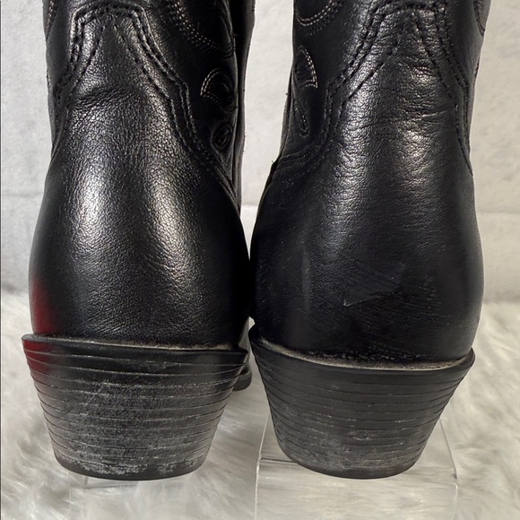 Ariat Black Western Boots Size 8-B - Picture 6 of 6